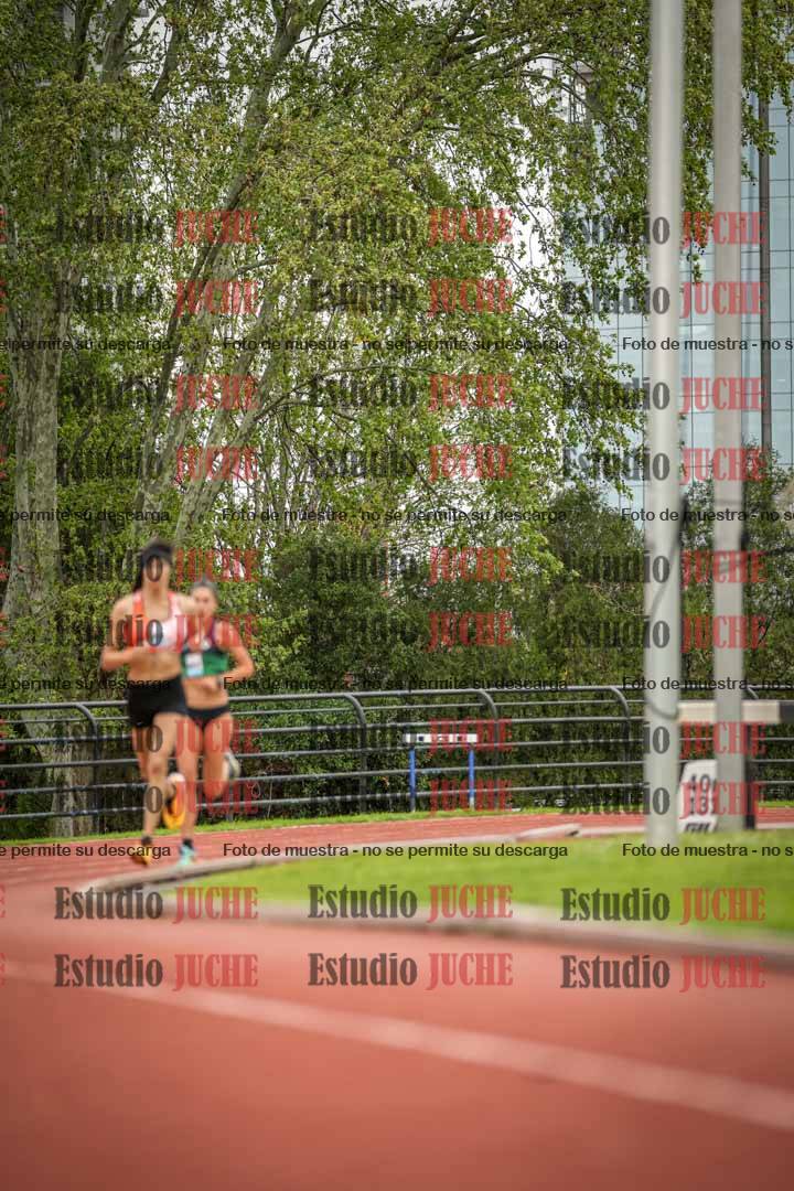Fotos de los 3000 m de mujeres