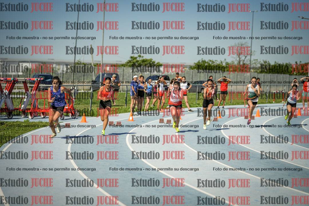 Fotos de los 150 m llanos de mujeres