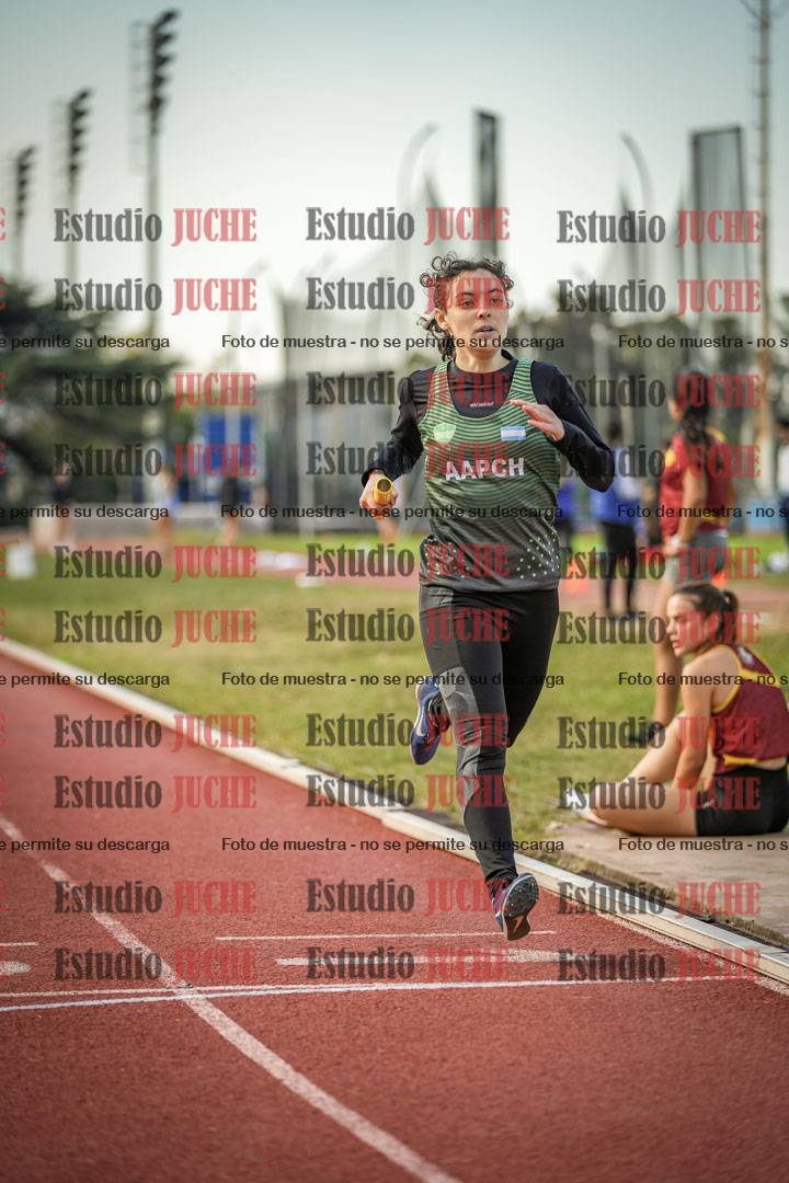Fotos de las postas 4x400 m llanos de mujeres