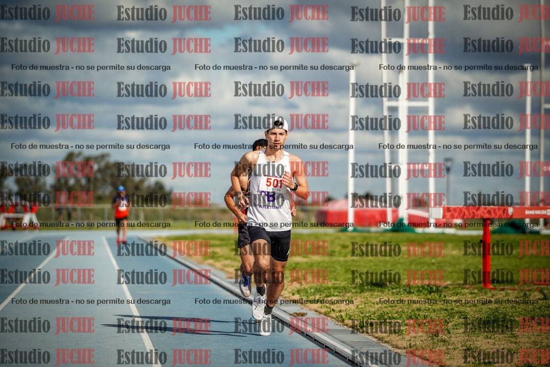 Fotos de los 5000 m llanos de varones