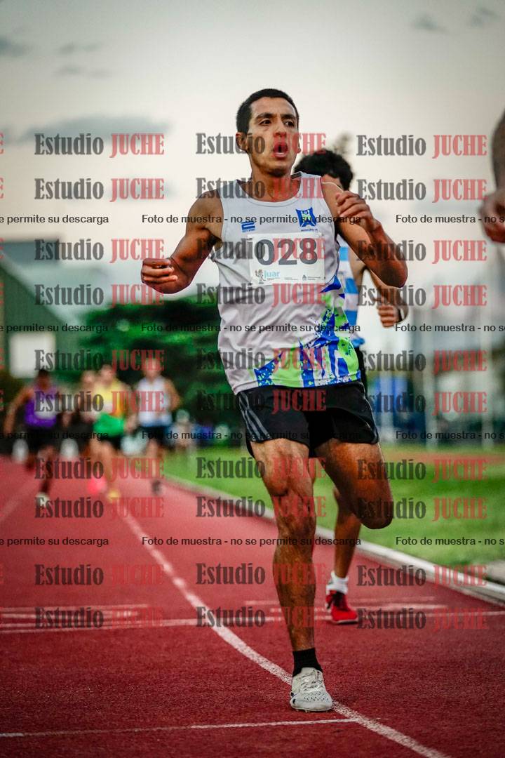 Fotos de los 1500 m llanos de varones