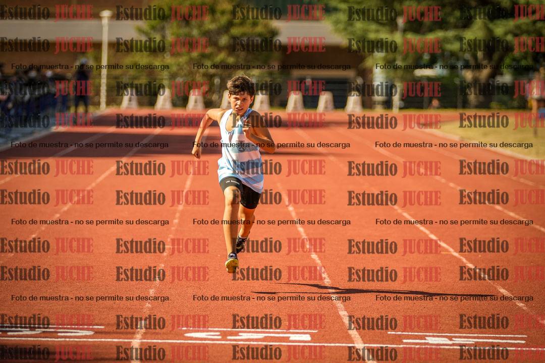 Fotos de los 400 m llanos de varones