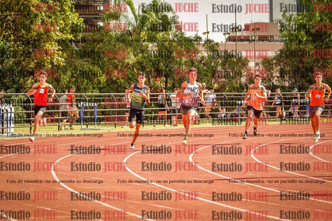 Fotos de los 800 m llanos de varones