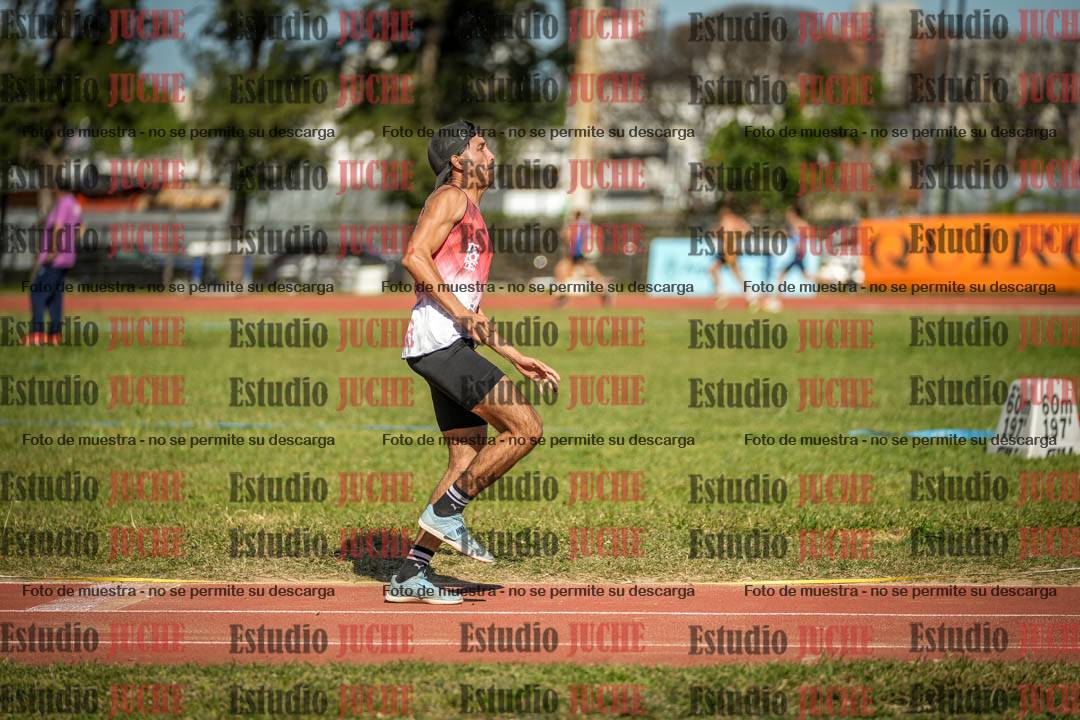 Fotos del salto triple de varones