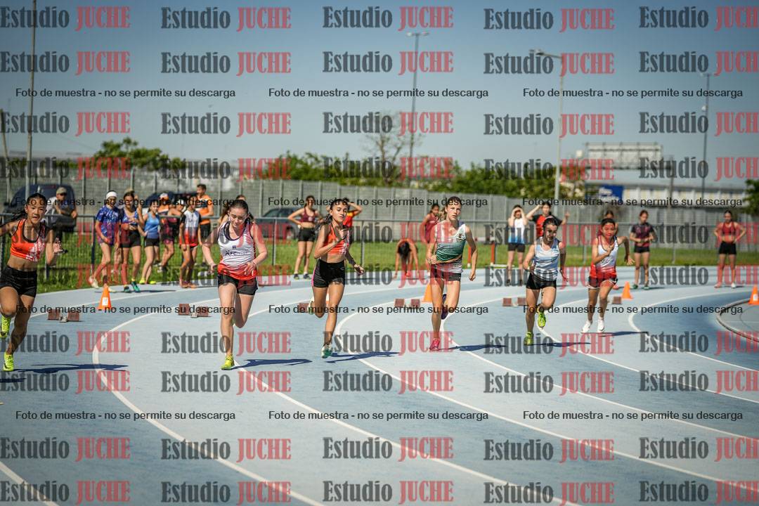 Fotos de los 150 m llanos de mujeres