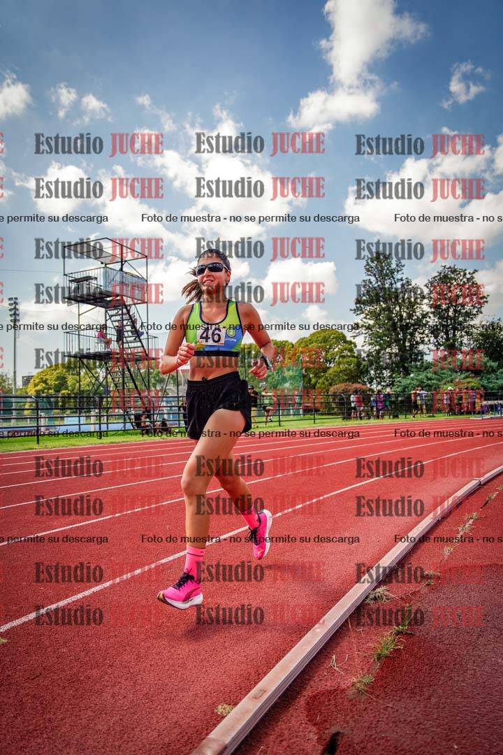Fotos de los 5000 m llanos