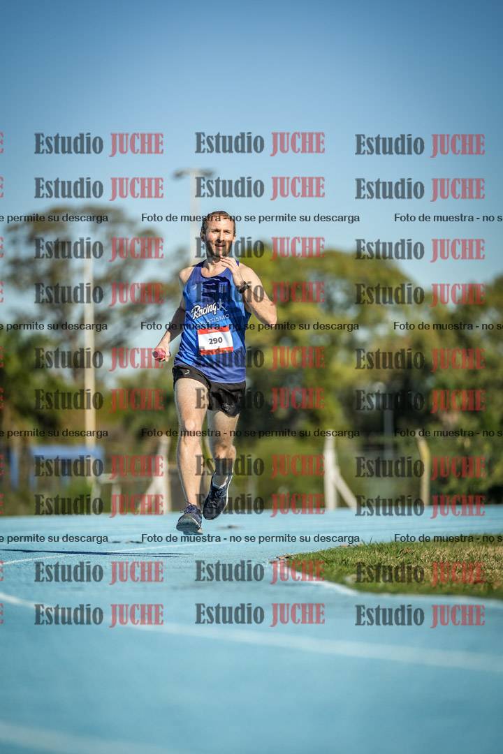 Fotos durante los relevos