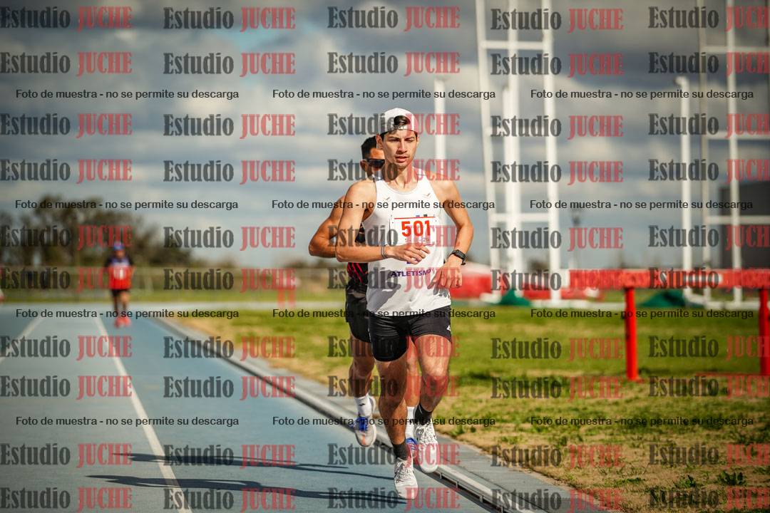 Fotos de los 5000 m llanos de varones