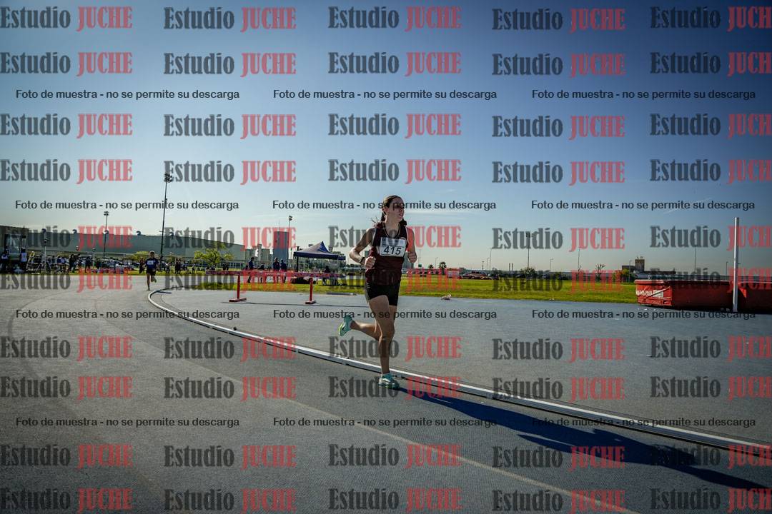 Fotos de los 1500 m llanos de mujeres