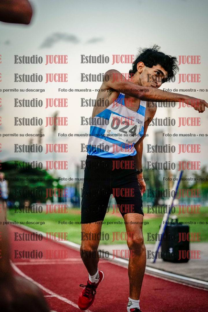 Fotos de los 1500 m llanos de varones