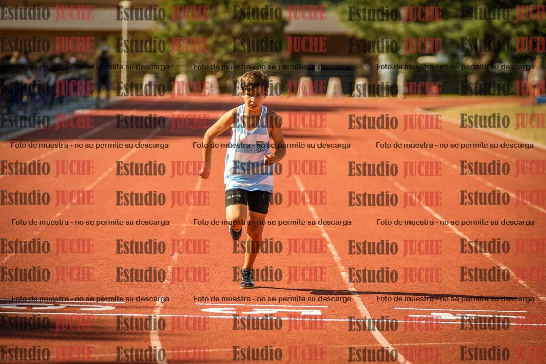 Fotos de los 400 m llanos de varones
