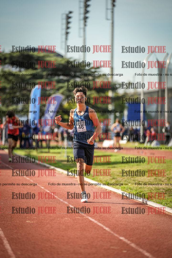 Fotos de los 1500 m de varones - decatlón 10