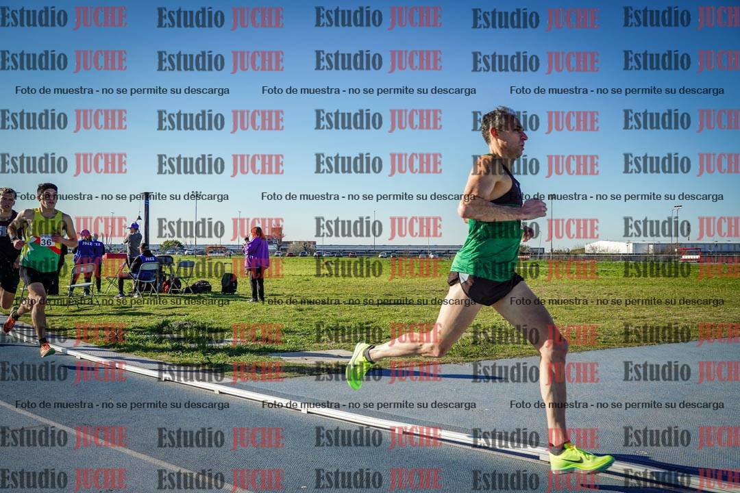 Fotos de los 1500 m de varones