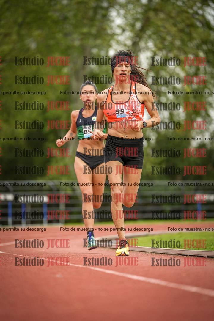 Fotos de los 3000 m de mujeres