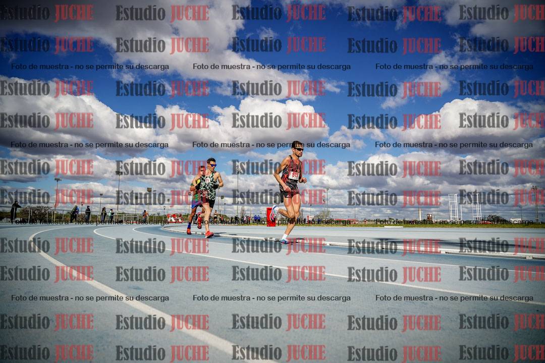 Fotos de los 5000 m llanos de varones
