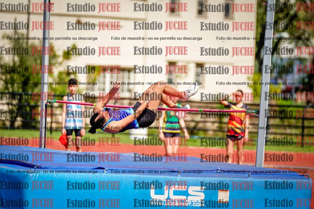 Fotos del salto en alto