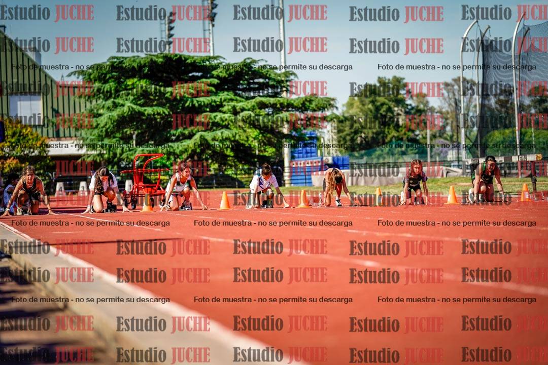 Fotos de los 50 m llanos de mujeres