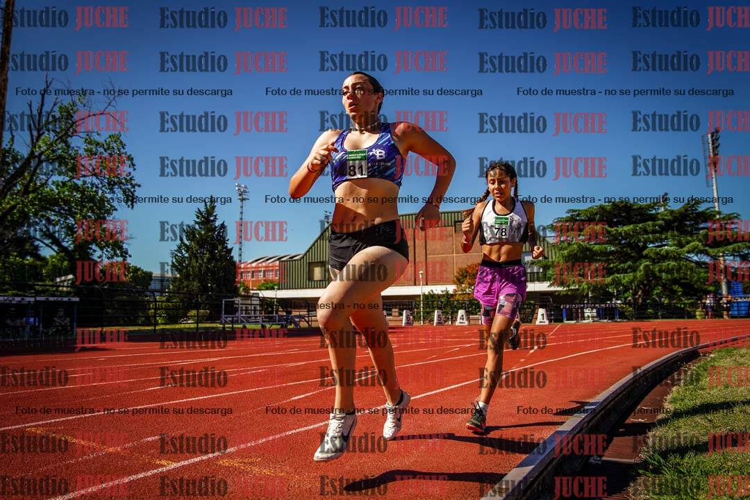 Fotos de los 1200 m llanos de mujeres