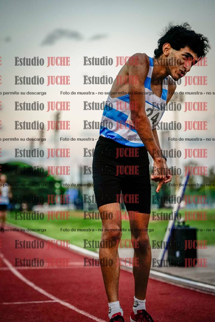 Fotos de los 1500 m llanos de varones