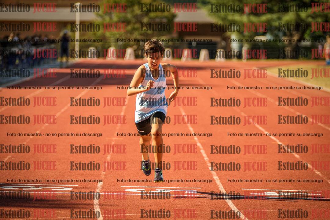 Fotos de los 400 m llanos de varones