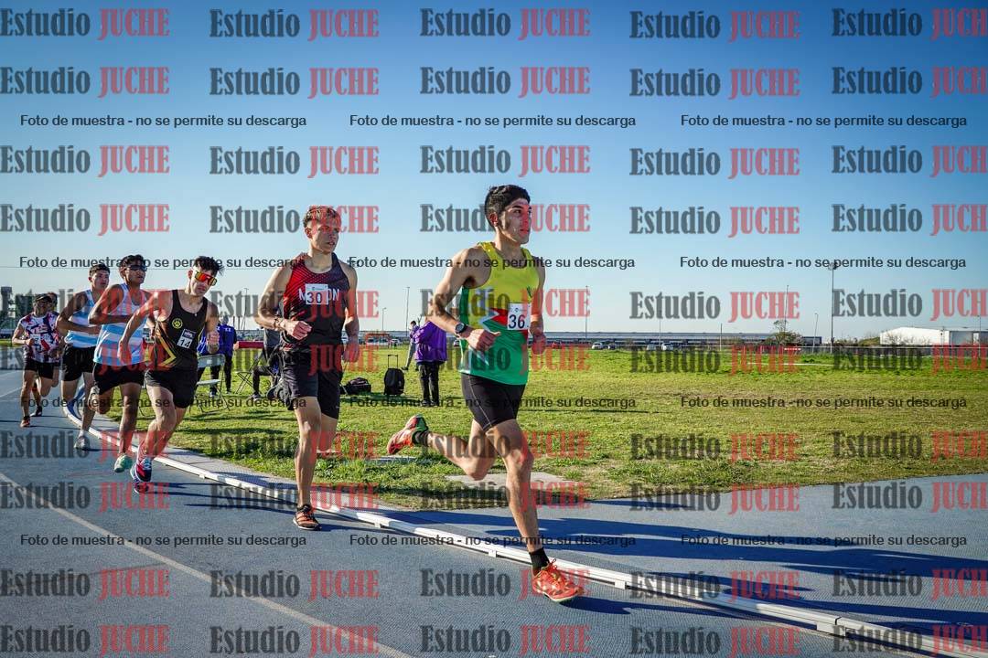 Fotos de los 1500 m de varones