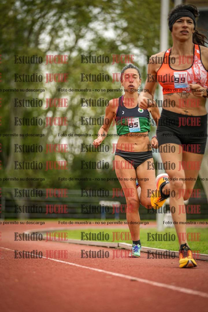 Fotos de los 3000 m de mujeres