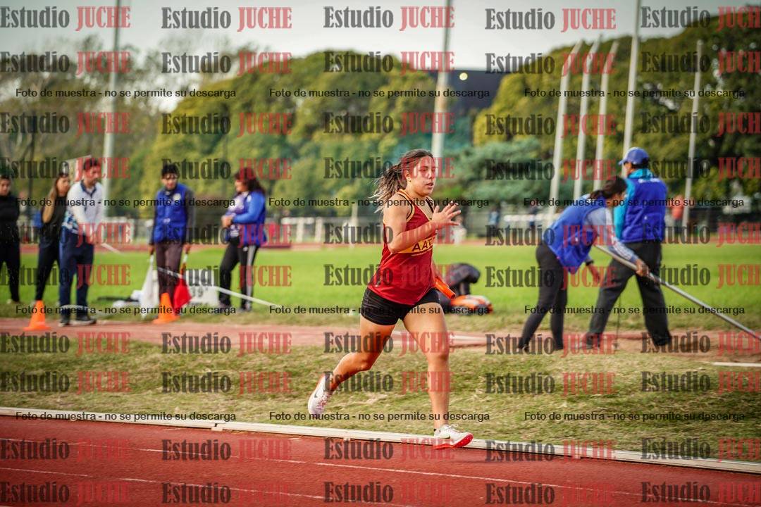 Fotos de las postas 4x400 m llanos de mujeres