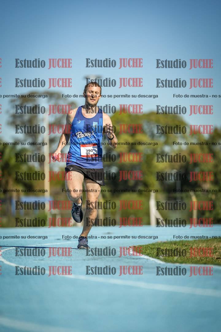 Fotos durante los relevos