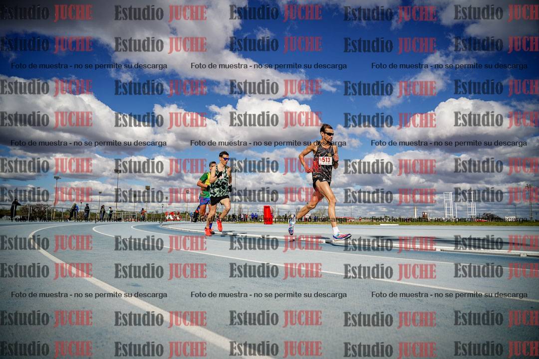 Fotos de los 5000 m llanos de varones