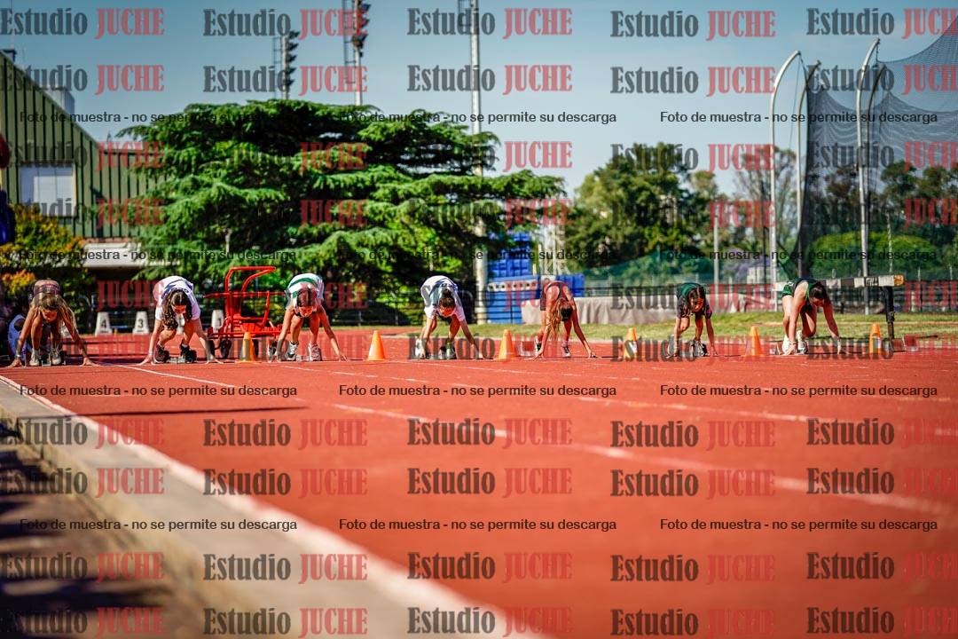 Fotos de los 50 m llanos de mujeres