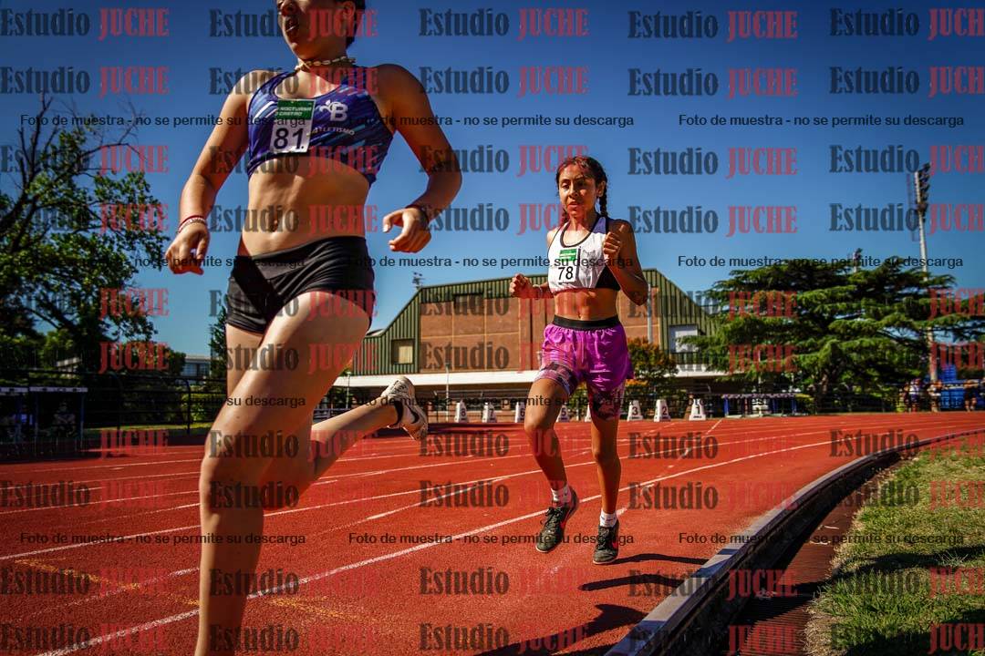 Fotos de los 1200 m llanos de mujeres
