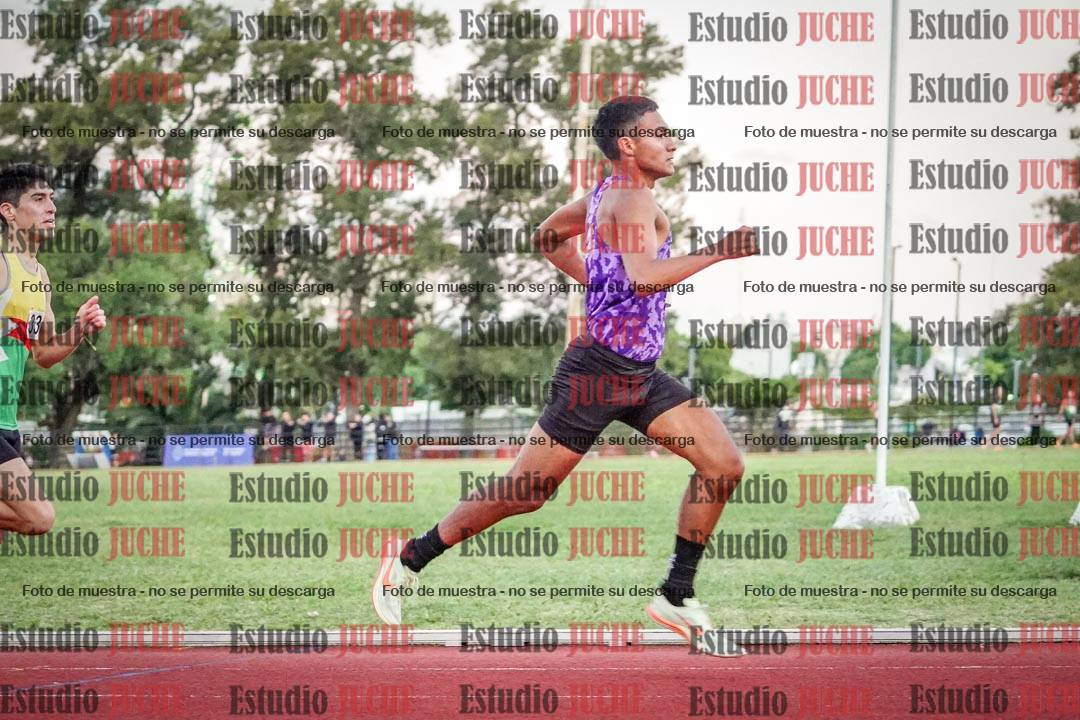 Fotos de los 1500 m llanos de varones