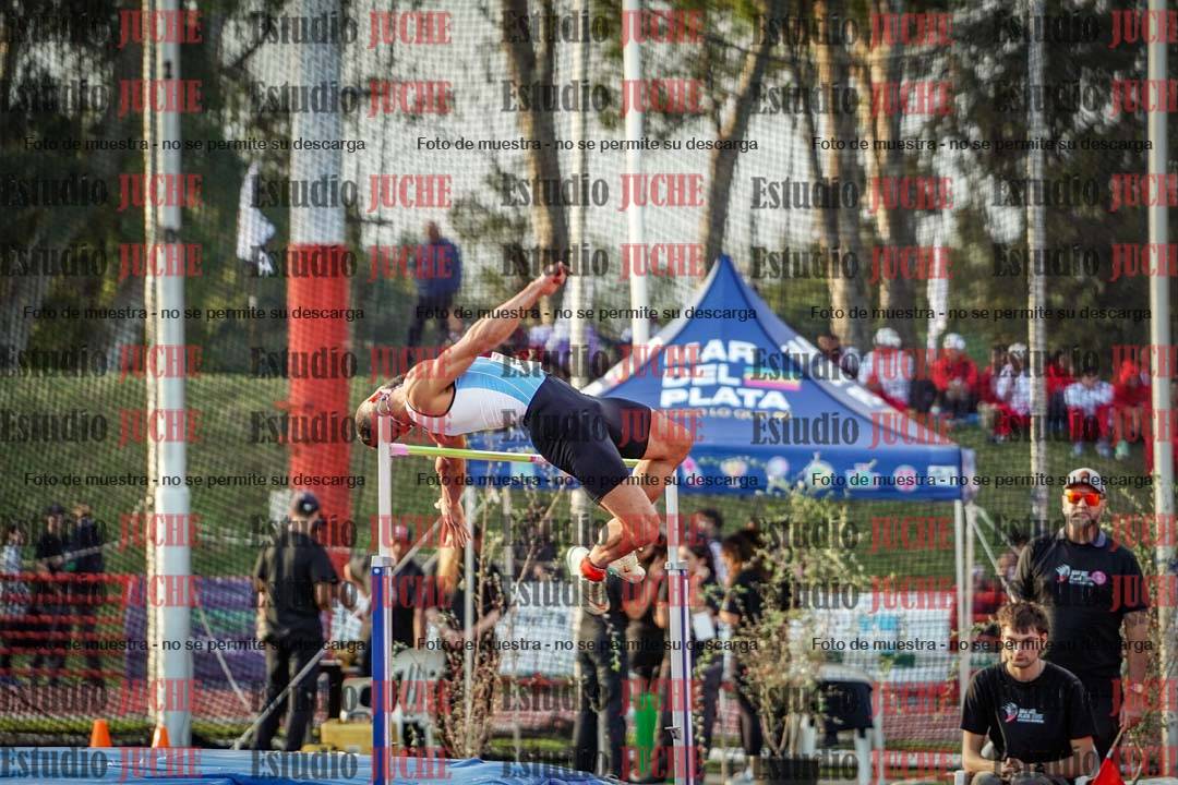 Fotos del salto en alto de varones - deca 4