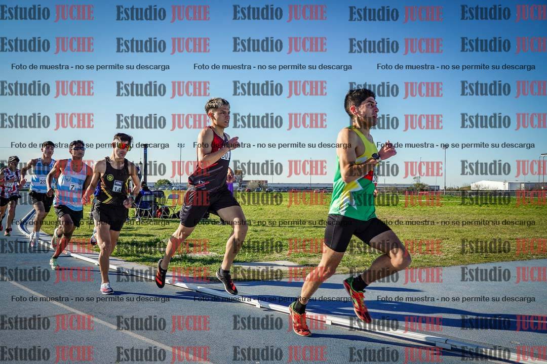 Fotos de los 1500 m de varones