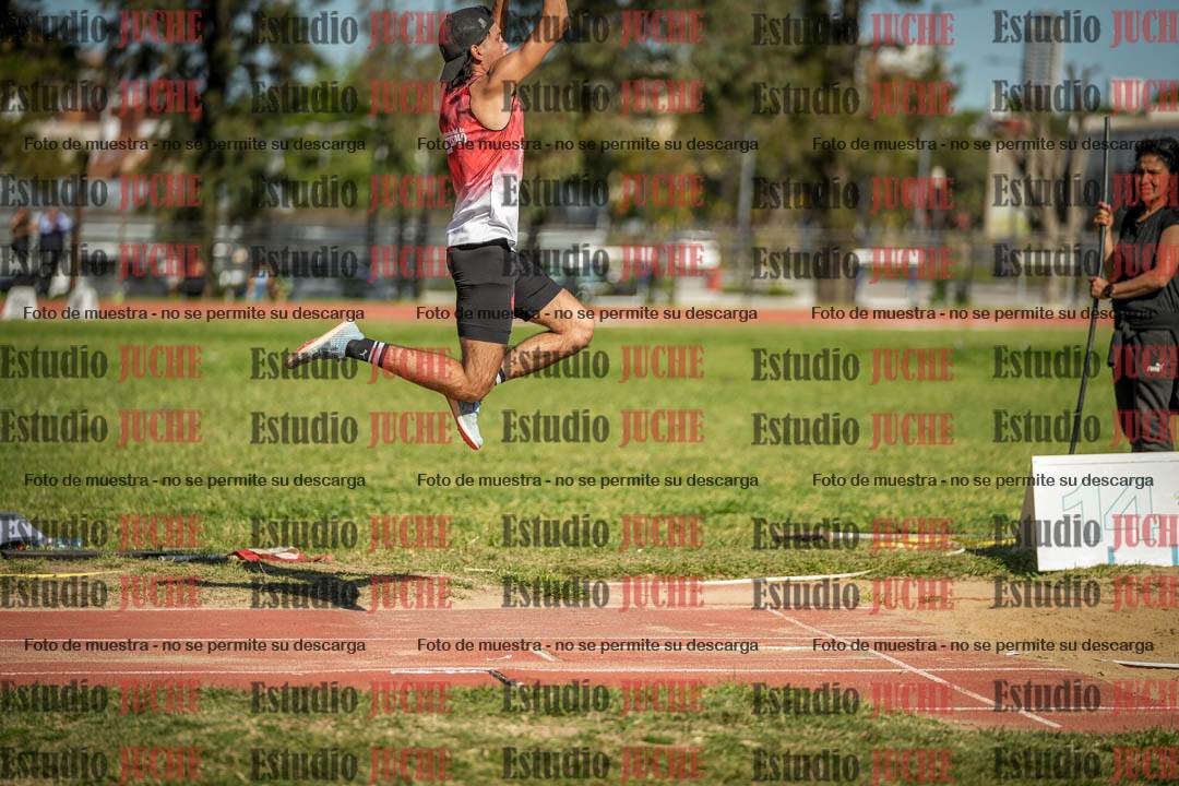 Fotos del salto triple de varones