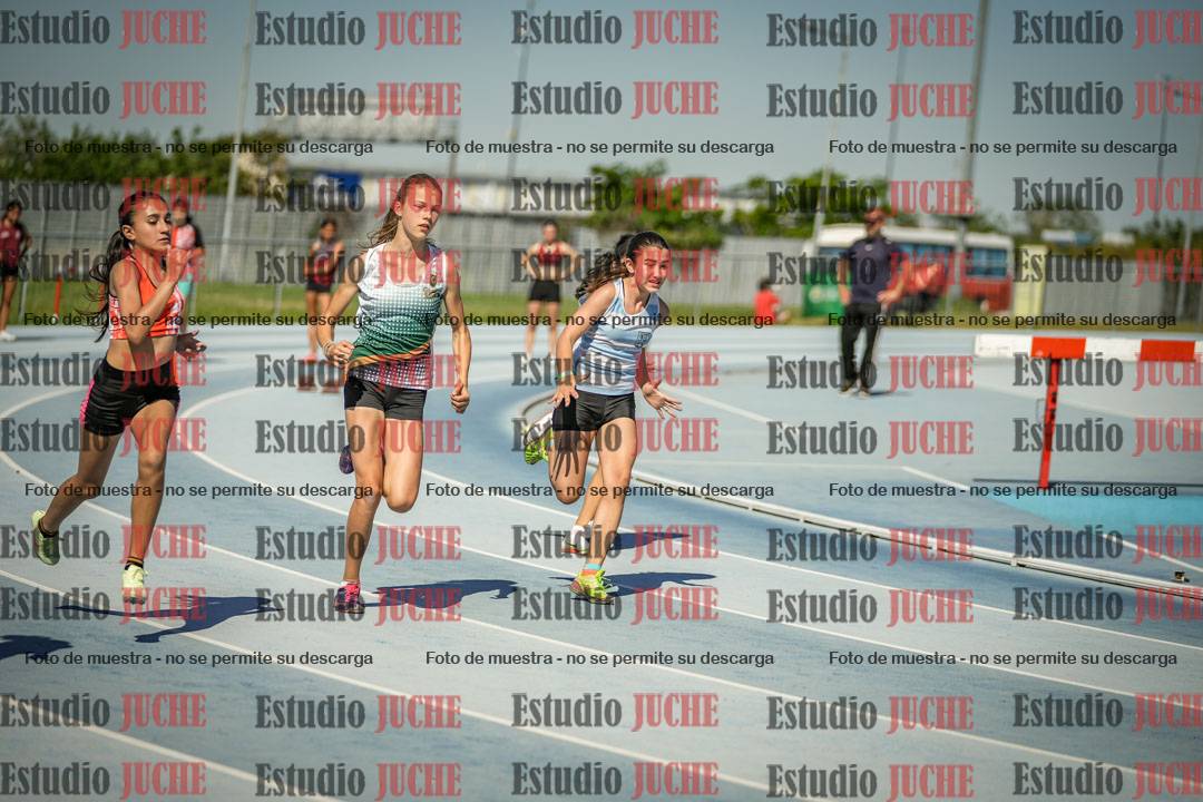 Fotos de los 150 m llanos de mujeres