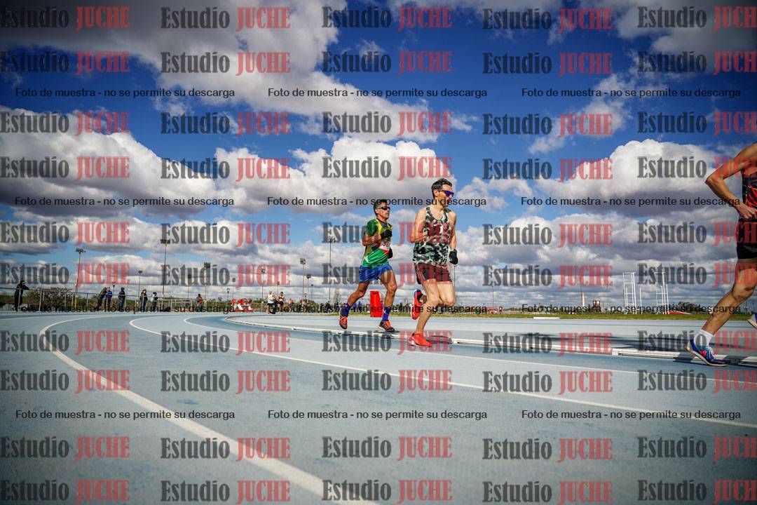 Fotos de los 5000 m llanos de varones