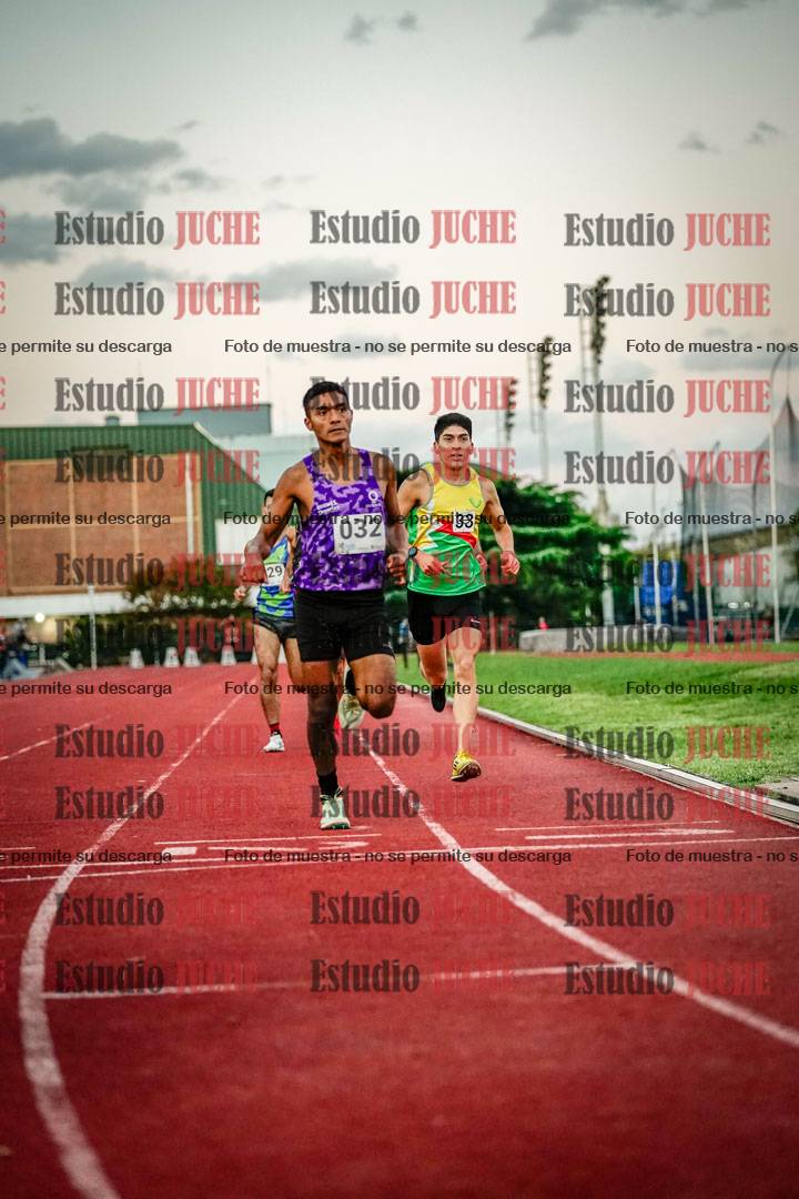 Fotos de los 1500 m llanos de varones