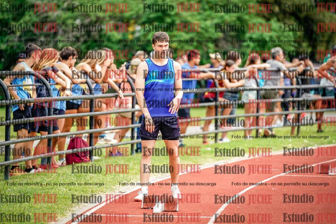 Fotos de los 400 m con vallas de varones