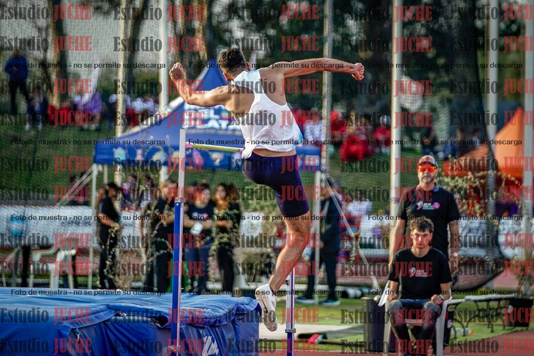 Fotos del salto en alto de varones - deca 4
