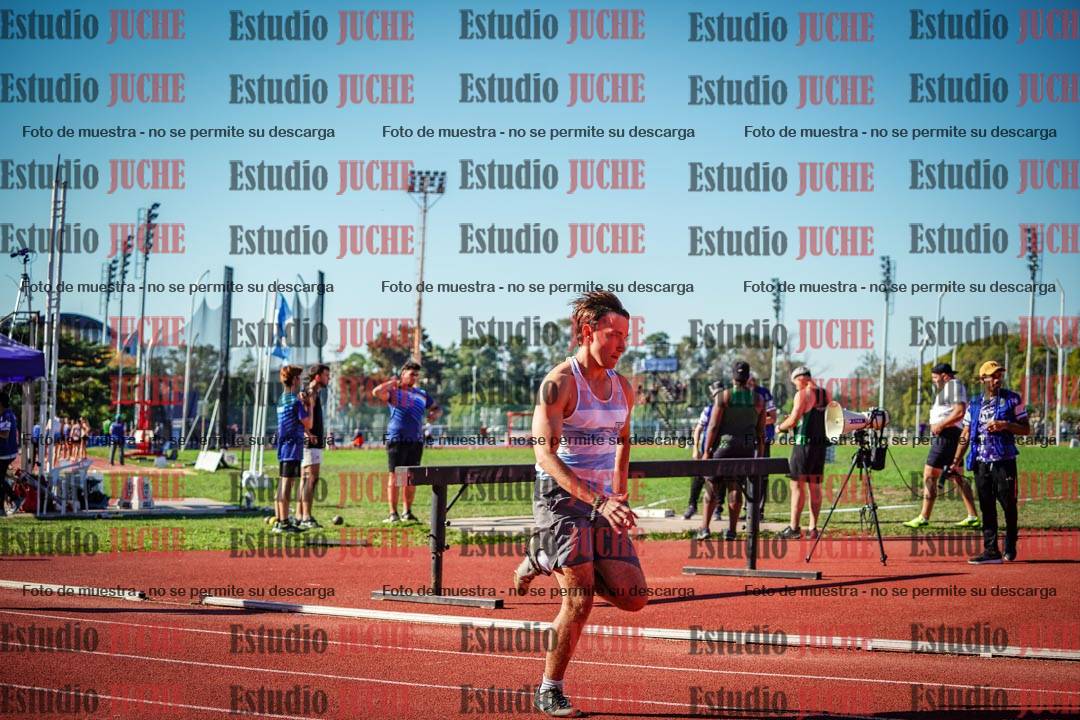 Fotos de los 400 m llanos de varones