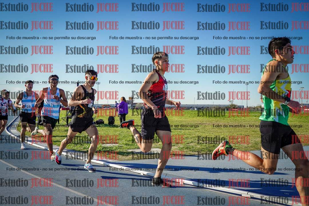 Fotos de los 1500 m de varones