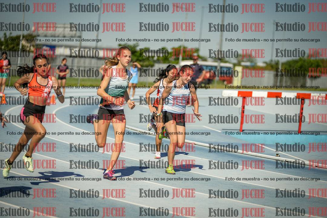 Fotos de los 150 m llanos de mujeres