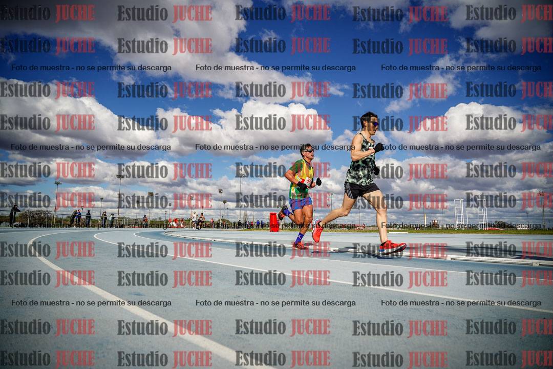 Fotos de los 5000 m llanos de varones