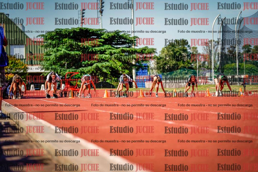 Fotos de los 50 m llanos de mujeres