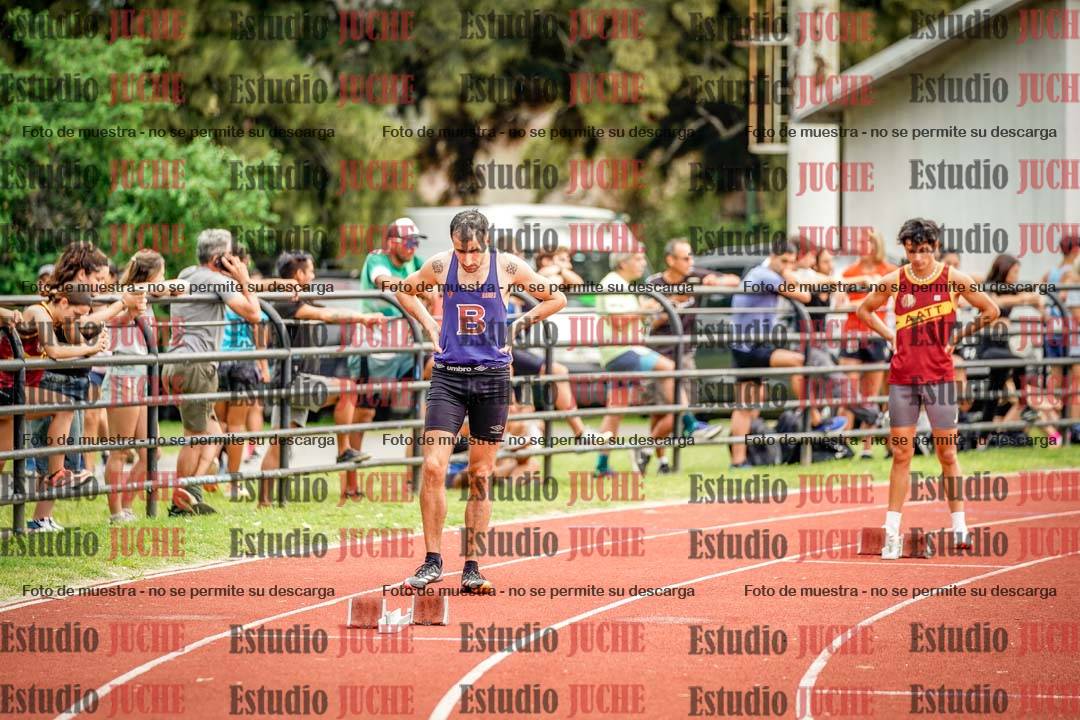 Fotos de los 400 m con vallas de varones