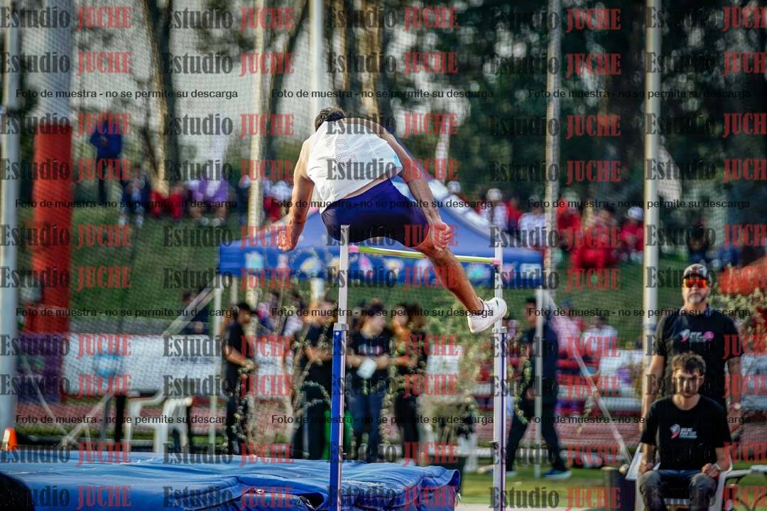 Fotos del salto en alto de varones - deca 4