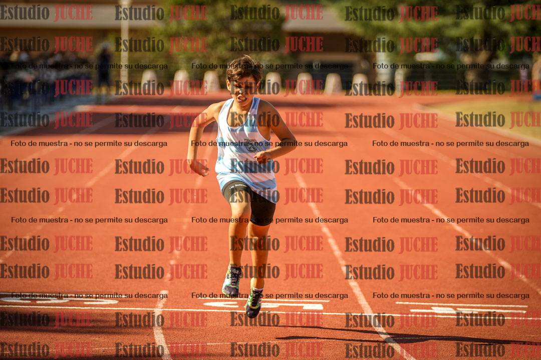 Fotos de los 400 m llanos de varones
