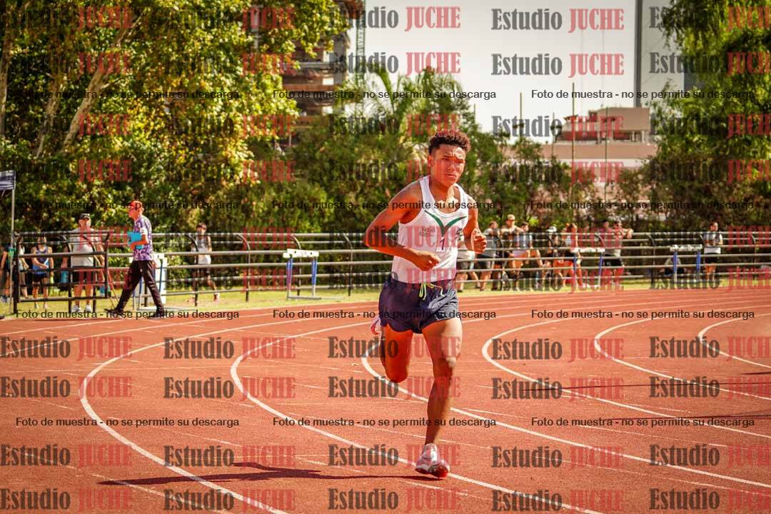 Fotos de los 800 m llanos de varones