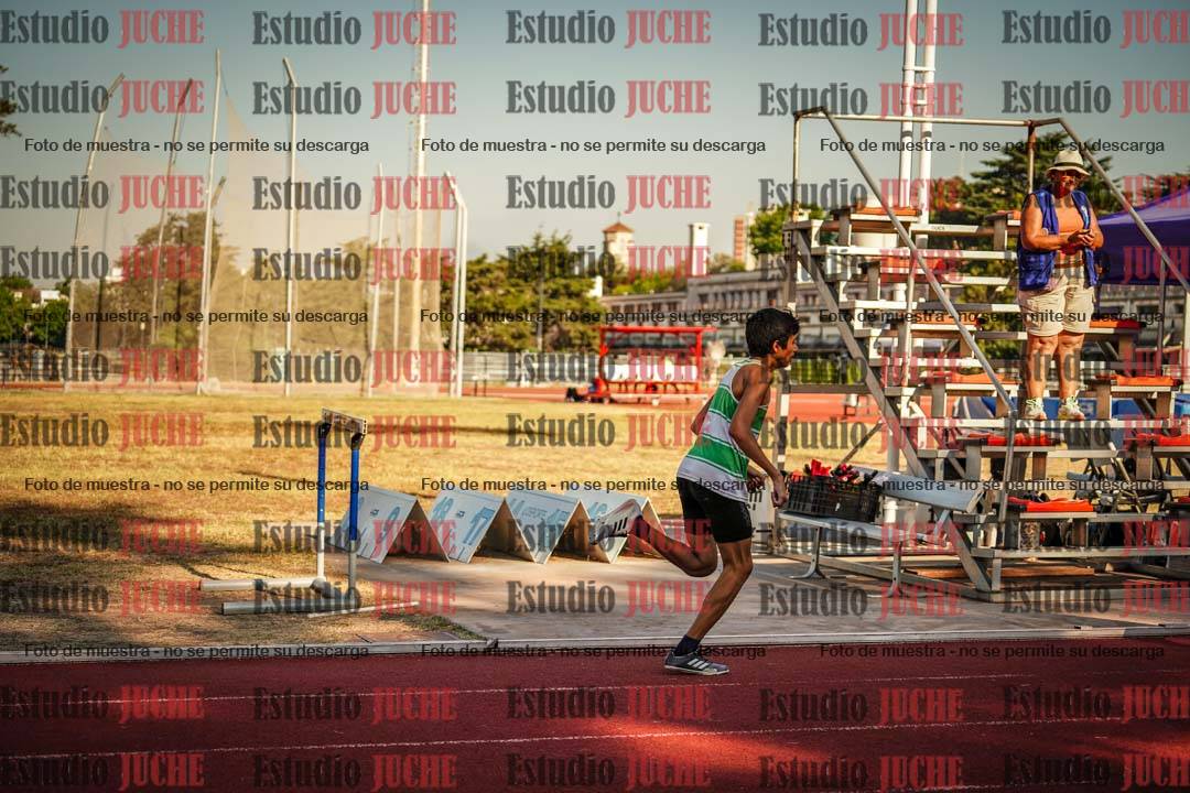 Fotos de los 800 m llanos de varones